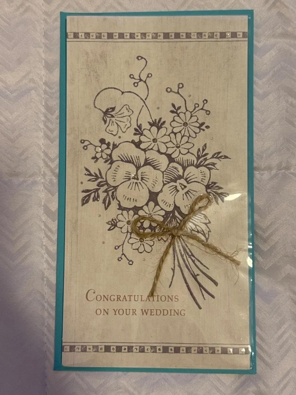 🌻 Bundle of 2 Hallmark Wedding Cards